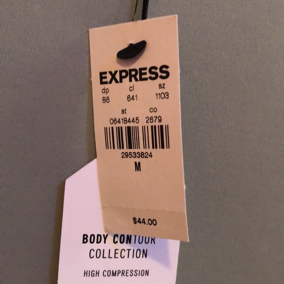 NWT Express pale sage top - Picture 3 of 5